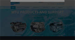 Desktop Screenshot of candc-marine.com